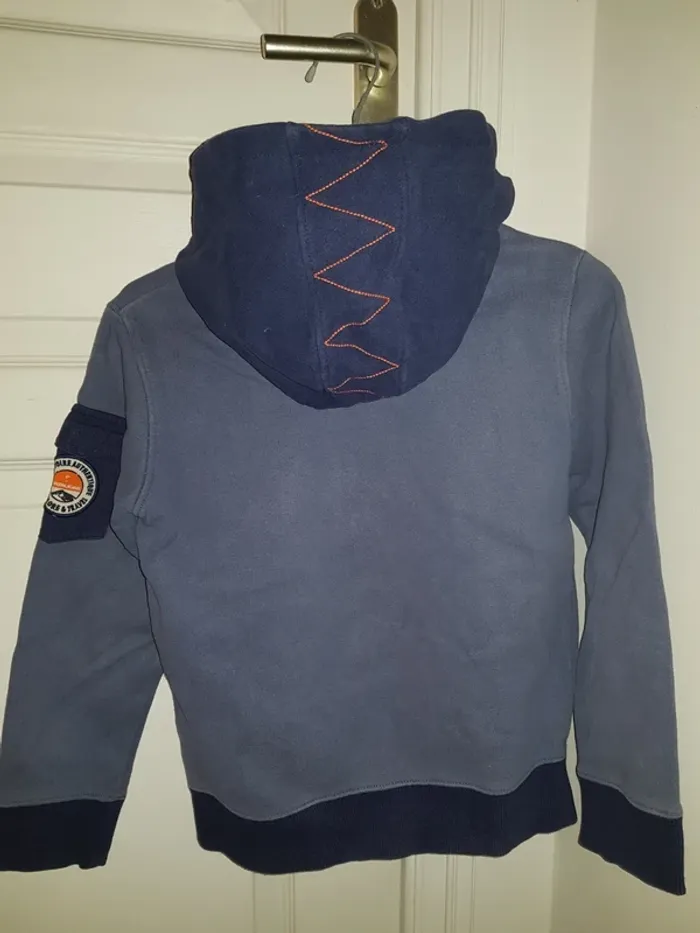 Sweat zippé capuche - photo numéro 2
