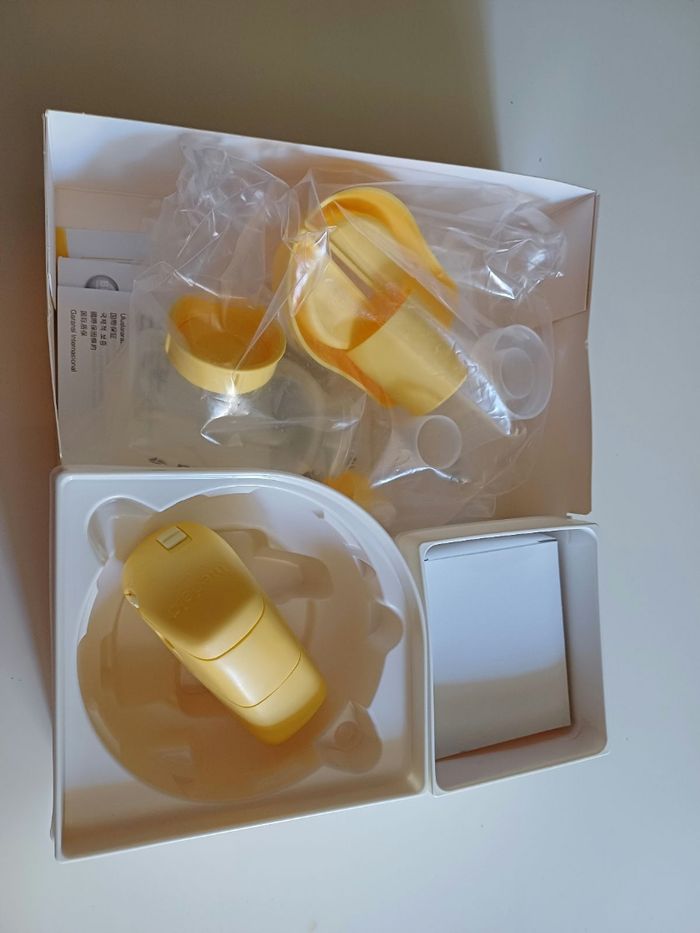 Tire-lait électrique mini electric de chez Medela neuf - photo numéro 5