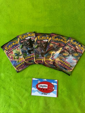 Lot de 5 Boosters Voltage Éclatant EB04 Neuf et scellé
