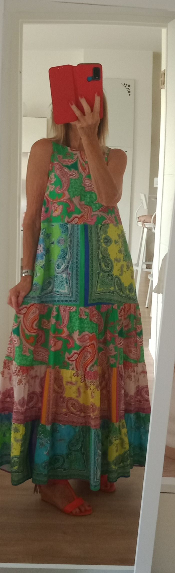 Robe longue Promod - photo numéro 2