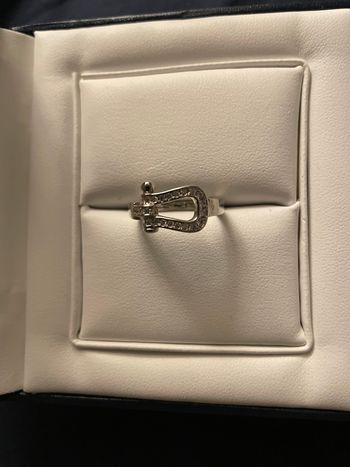 Bague fred. Négociable