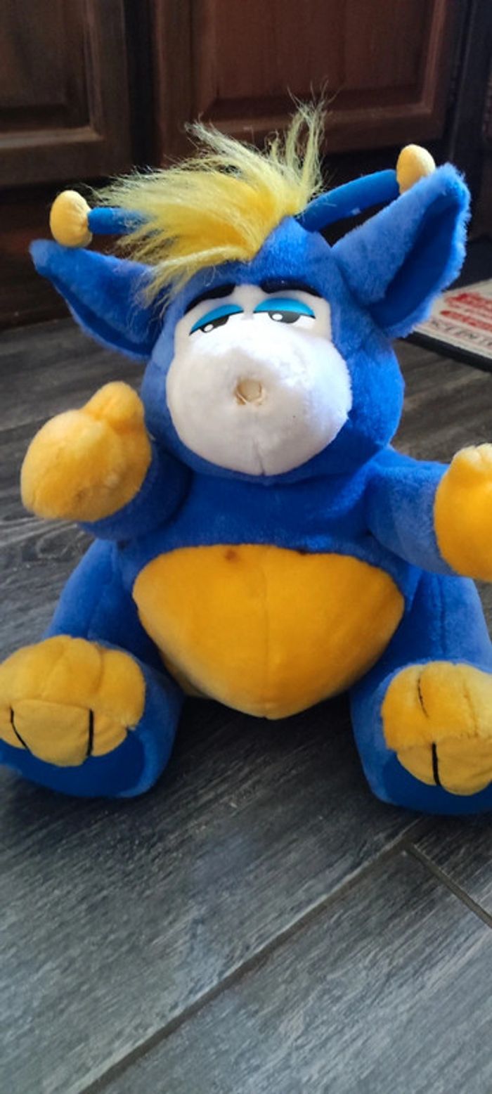 Peluche électronique