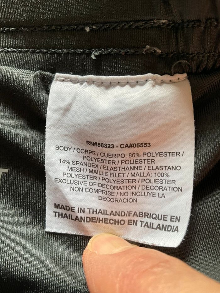 Short léger de sport à carreaux gris pour homme Nike Running taille XL 453 - photo numéro 10