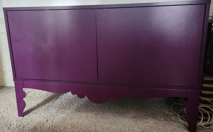 Bahut / Buffet / Commode prune état moyen