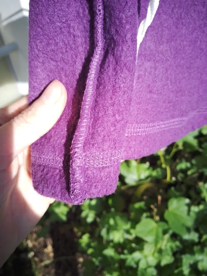 Jupe d’hiver violette enfant - photo numéro 9