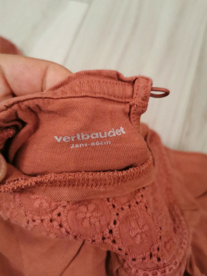 Tee-shirt manche longue verbaudet 2 ans - photo numéro 2