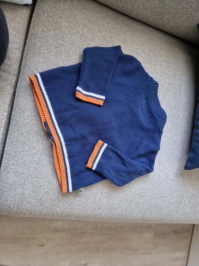 Gilet en 3 mois Sergent Major - photo numéro 2