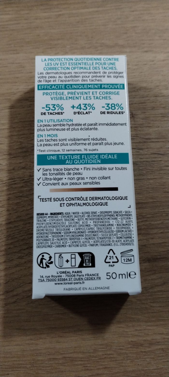 Bright reveal spf 50 + - photo numéro 3