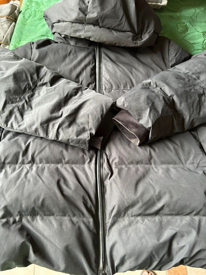 Blouson noir 8 ans garçon Zara