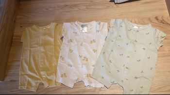 Lot combinaisons H&M 0 mois