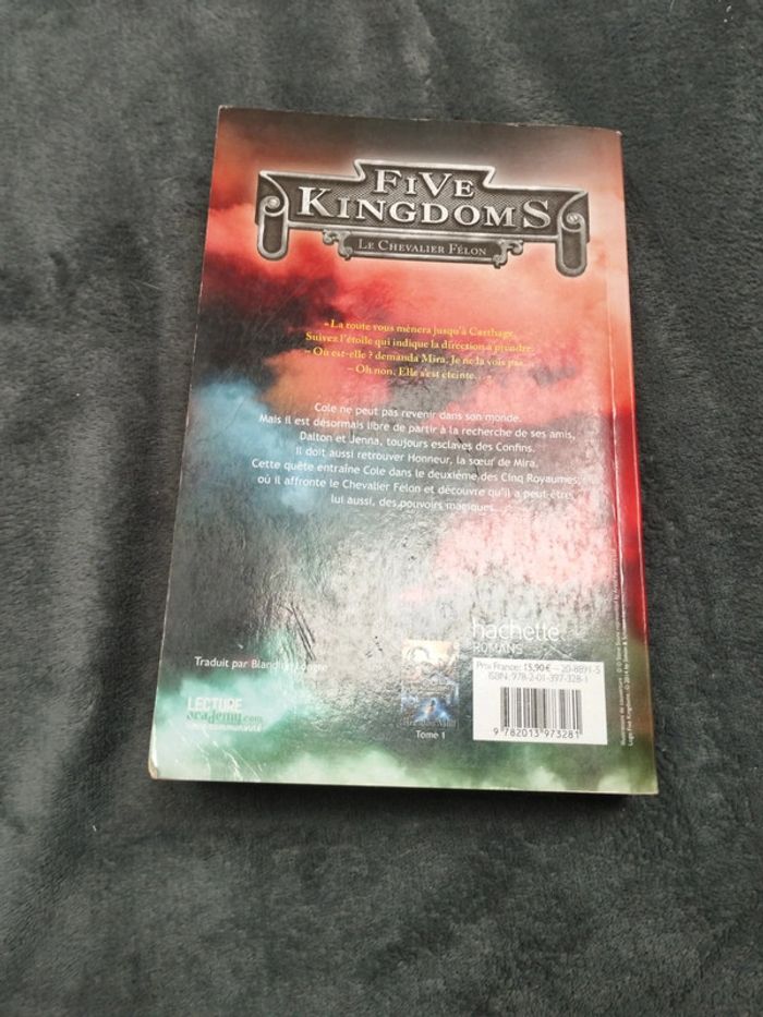 Five kingdoms - photo numéro 2