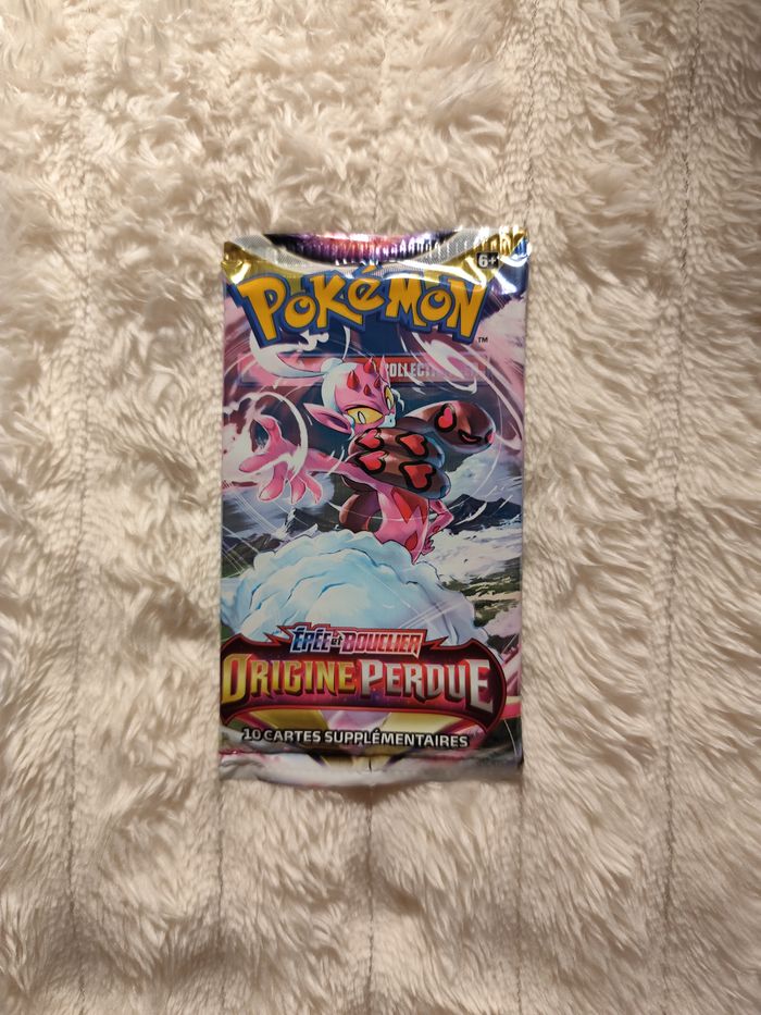 Artset sortie de display Boosters origine perdue cartes Pokémon neuf scellés - photo numéro 4