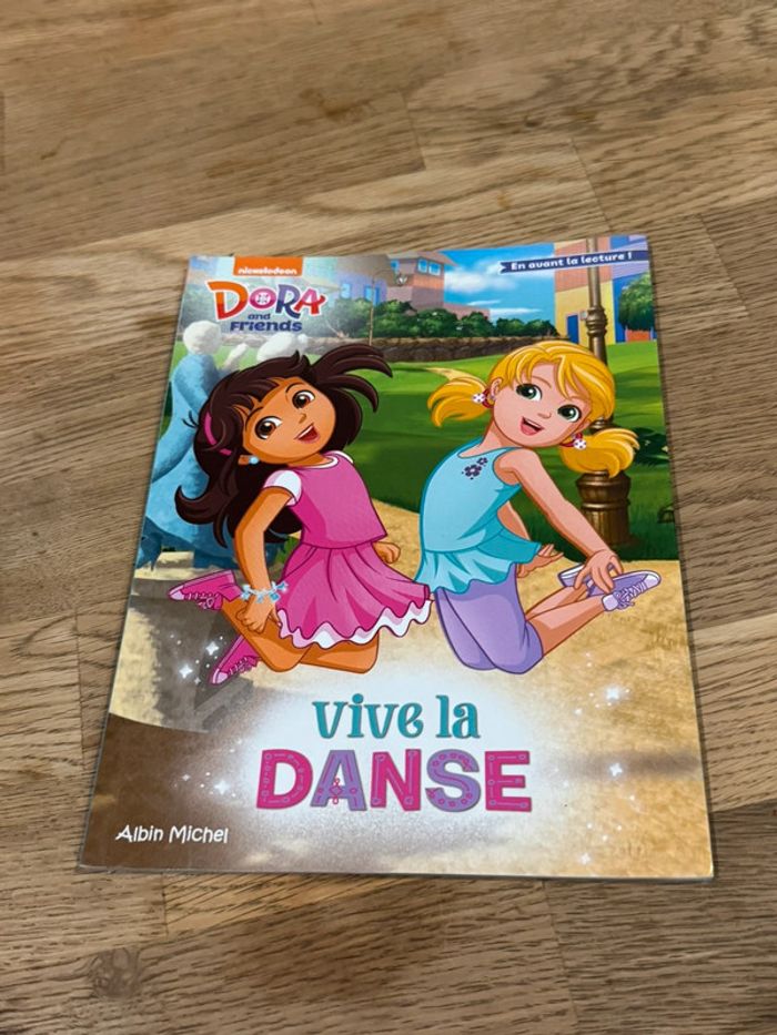 Livre dora Vive la danse