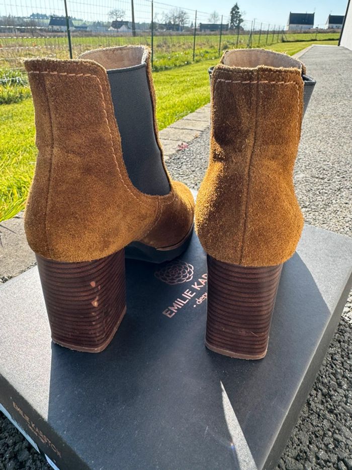 Bottines à talons Karston - photo numéro 3