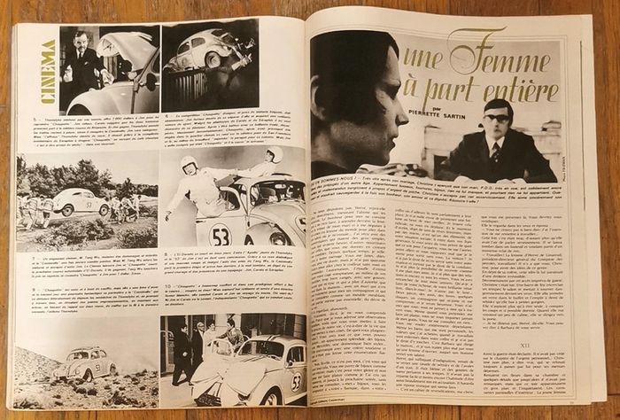 Ancien magazine Clair foyer 1970 N°191 - photo numéro 4