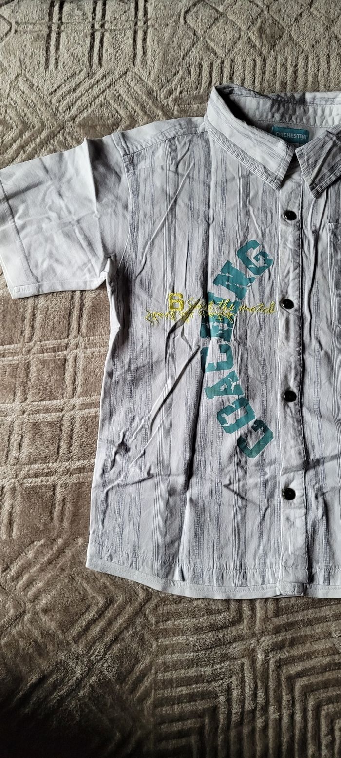 Chemise manches courtes - photo numéro 2