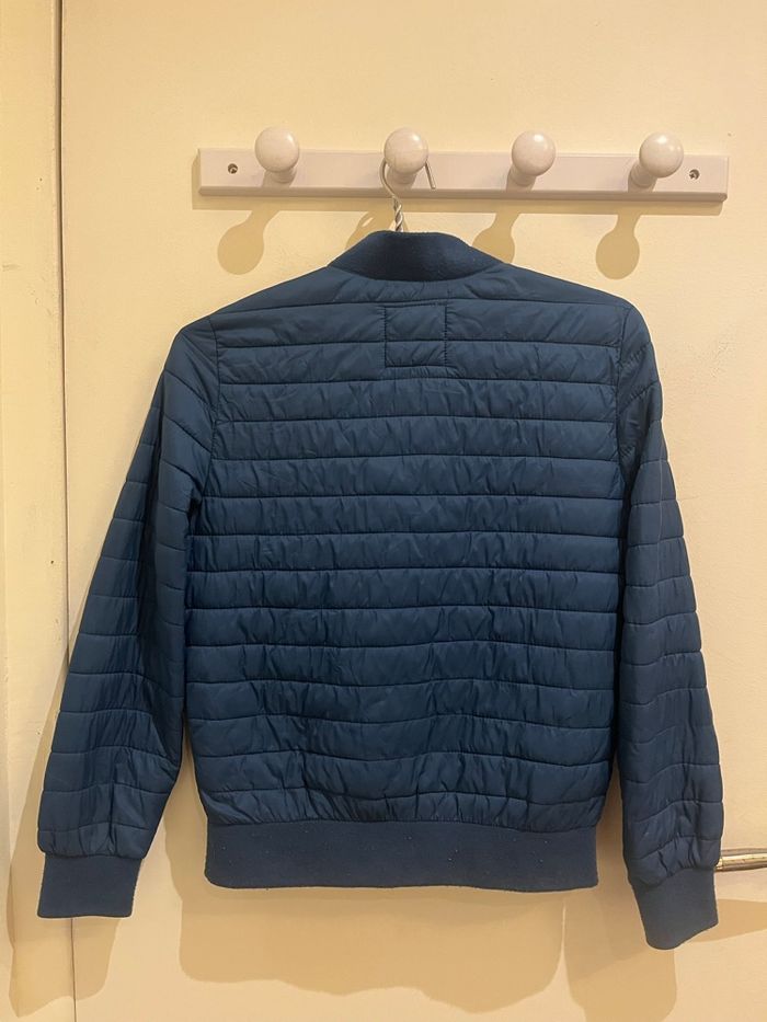Doudoune bleu zara boys 13-14 ans - photo numéro 3