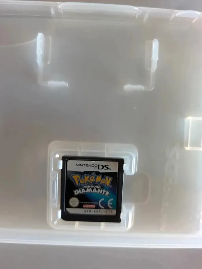 Pokémon Diamant Italien DS - photo numéro 3