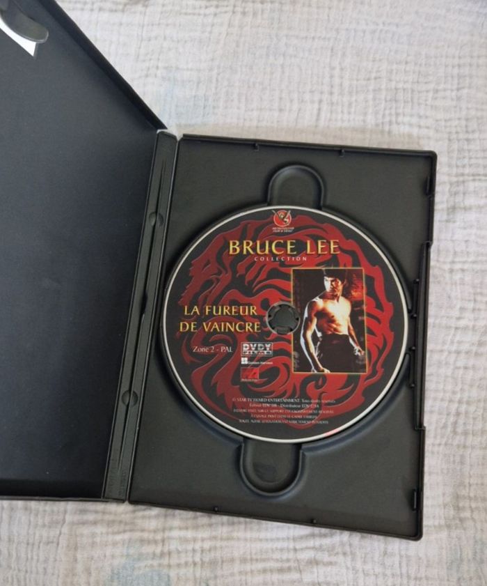 DVD - Bruce Lee / La fureur de vaincre - photo numéro 3