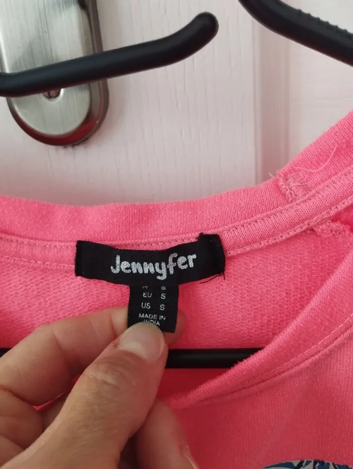 Tee shirt court rose jennyfer S - photo numéro 6