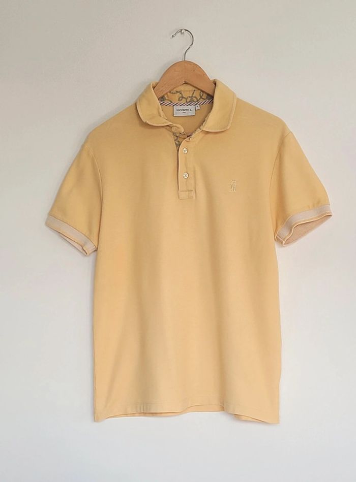 Lot de 2 polos manches courtes taille M - photo numéro 2