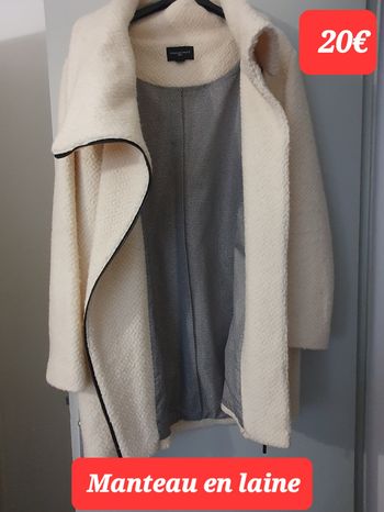Manteau et vêtements femme