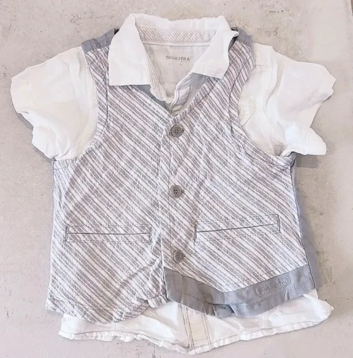 Lot de 9 hauts garçons 18 mois été/automne : 10 pièces soit 0€80 la pièce ! - photo numéro 7