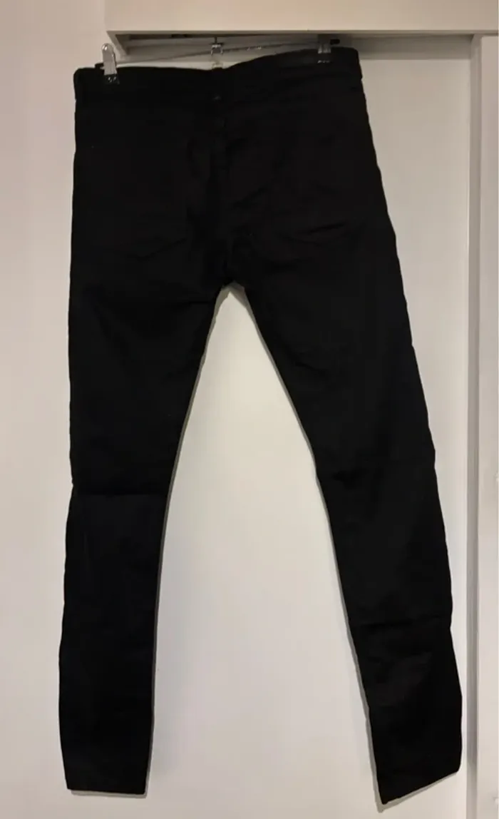 Jean noir Devred taille 40-L modèle Slim Fit en très bon état - photo numéro 7