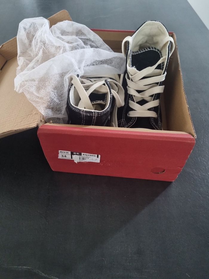 Baskets montantes - photo numéro 4