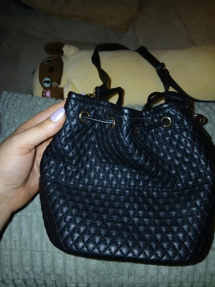 Petit sac ( Mamona ) simili-cuir - photo numéro 3
