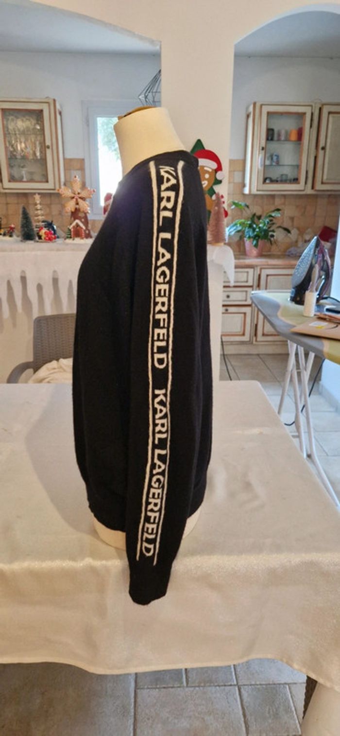 Pull Karl Lagerfeld en caschemire - photo numéro 5