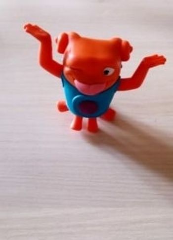 Figurine Hop en route