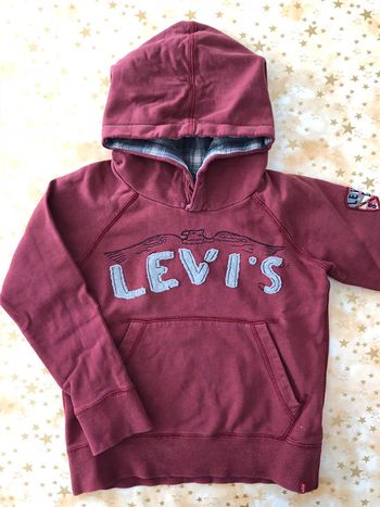 Sweat à capuche Levi’s 8 ans