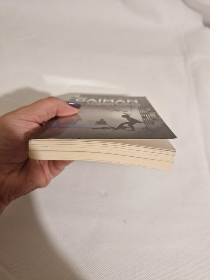 L’étrange vie de Nobody Owens Neil Gaiman 9782290055908 - photo numéro 6