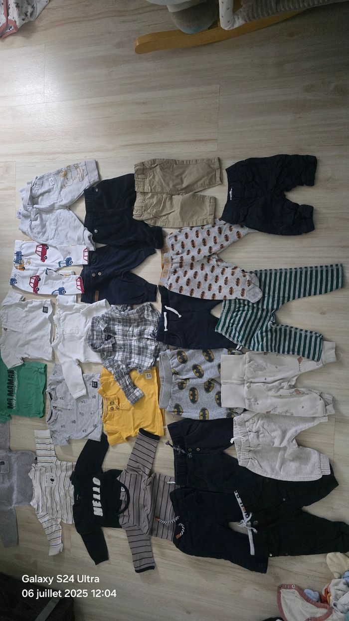Lot vêtements 1 mois - photo numéro 2