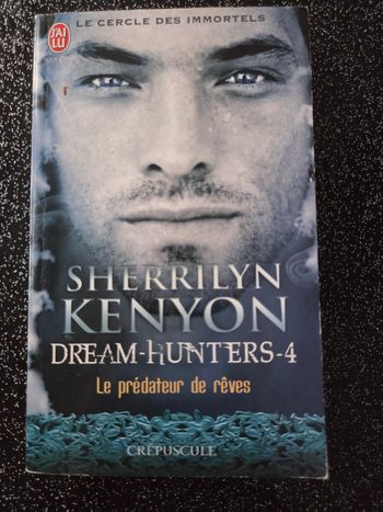 Livre de poche dream hunters tome 4