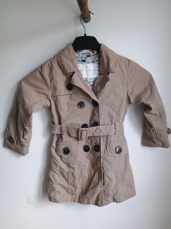Trench parka