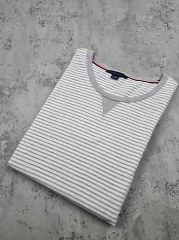 Sweat rayé Tommy Hilfiger – Taille XL/42 Femmes