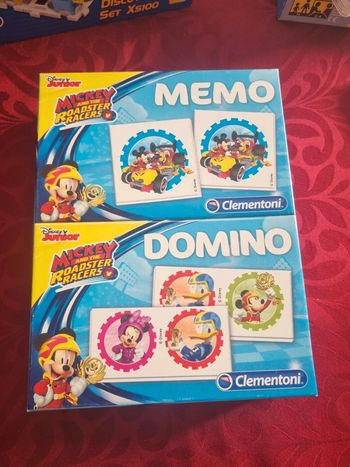 Jeu de domino + memory