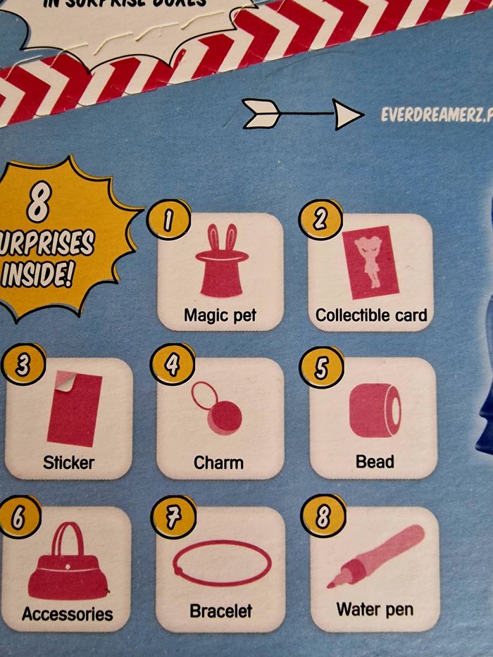 Neuf dans son emballage d'origine scellé Playmobil CLARE EverDReamerZ - photo numéro 3