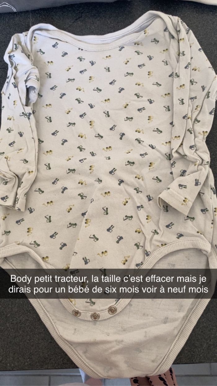 Vêtement bébé - photo numéro 8