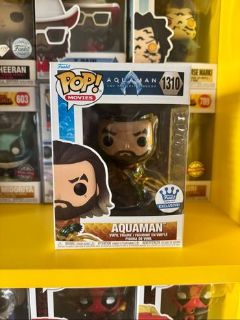 Funko Pop! Movies 1310 - DC Aquaman And The Lost Kingdom - Aquaman - Funko Exclusive