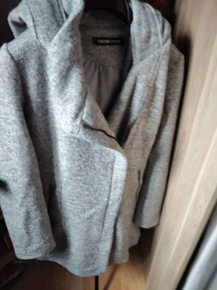 Manteau femme ca - photo numéro 3