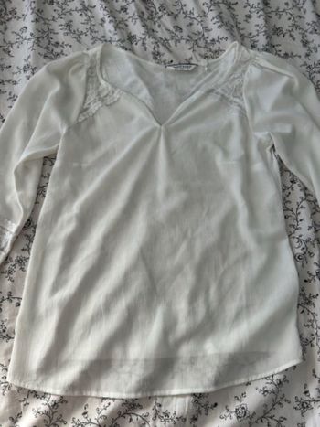 Blouse blanche