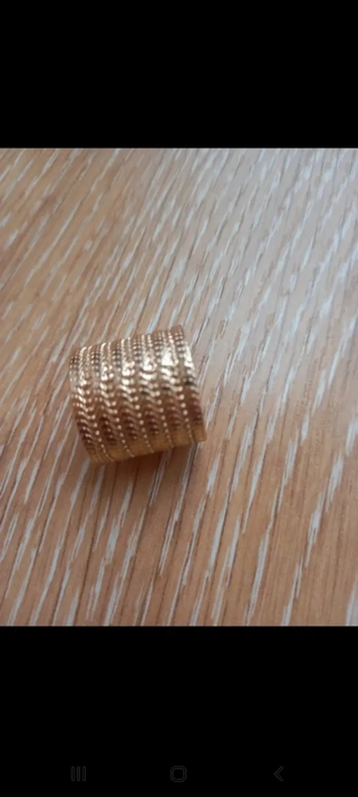 Bague 💍 fantaisie neuve - photo numéro 2