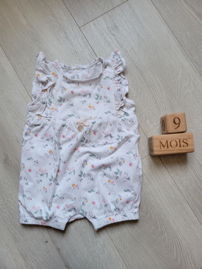 Barboteuse lapin 9mois