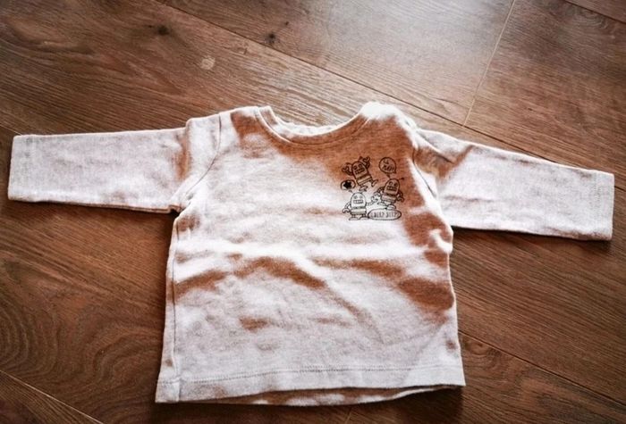 Lot t-shirts à manches longues bébé garçon 2/4 mois - photo numéro 6