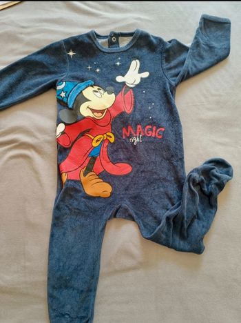Pyjamas 1 pièces - Taille 24 mois