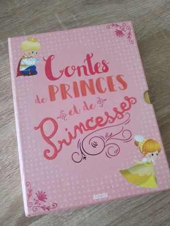 Coffret livres princesses