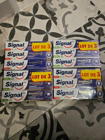 Dentifrice signal intégral 8